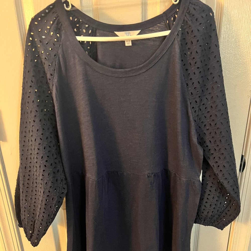 Navy Spring Dress